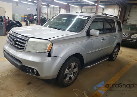 2013 Honda Pilot Exl z USA, uszkodzony, nr VIN 5FNYF4H5XDB003844